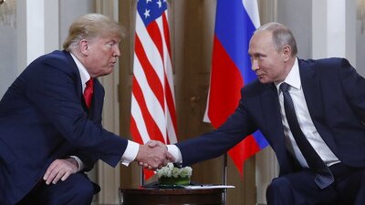 Trump y Putin quedaron en buenos términos luego de su reunión en Finlandia