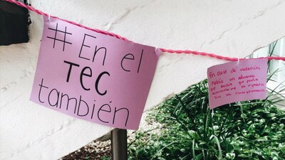 Alumnos del Tec compartieron relatos sobre agresiones sexuales en esa institución educativa