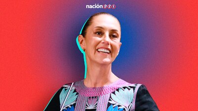 Ya la constancia que la acredita como próxima Presidenta; es la primera mujer y la más votada