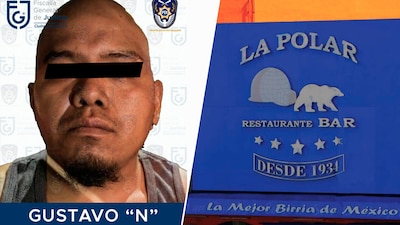 El hombre fue ingresado al Reclusorio Preventivo Varonil Norte