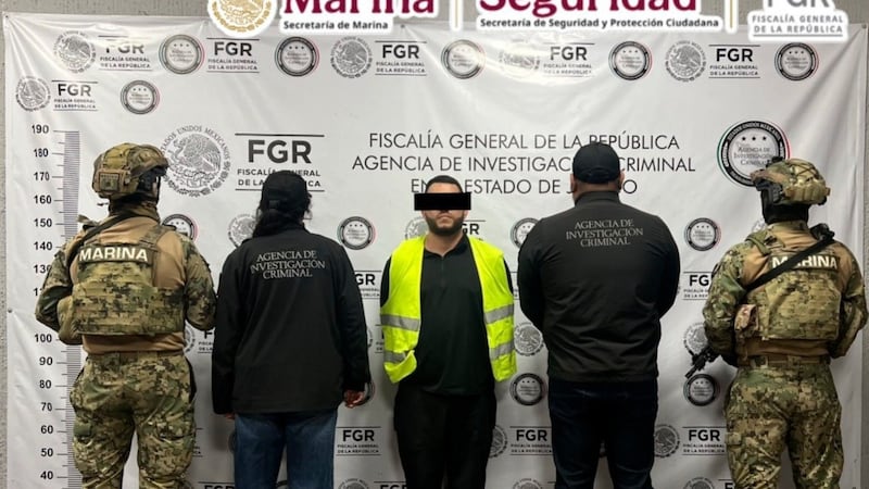 Detienen en Zapopan a Ángel ‘N’, alias ‘Canguro’, por presunto tráfico de drogas a EU