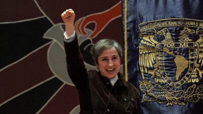 La comunicadora fue despedida de MVS Radio en 2015