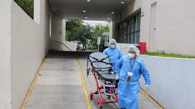Las hospitalizaciones durante diciembre aumentaron un 42%