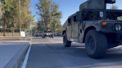 La entidad enfrenta crecientes problemas de inseguridad derivados de las disputas de grupos criminales.