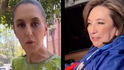 "Soy mujer y pude gobernar la Ciudad de México", presumió Claudia Sheinbaum hace unos días