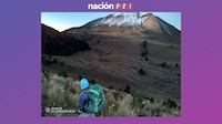 Acuden a peregrinación en el Pico de Orizaba... dos alpinistas se extravían