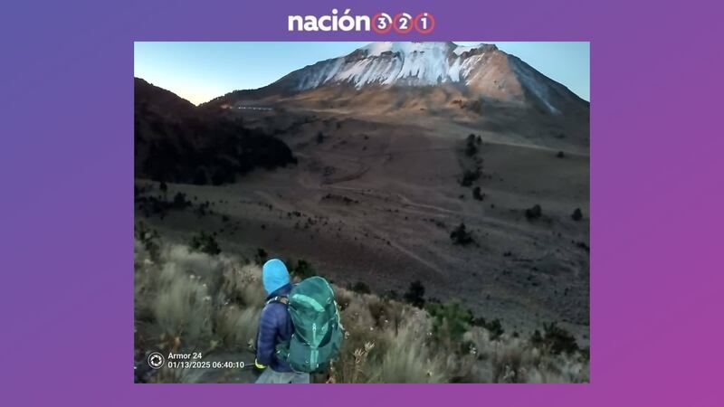 Acuden a peregrinación en el Pico de Orizaba... dos alpinistas se extravían