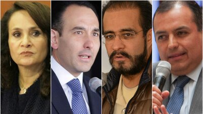 Estos panistas y perredistas no quieren que sus partidos se unan para la elección