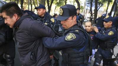 Algunos delitos de alto aumentaron del 2015 al 2016, pero otros disminuyeron