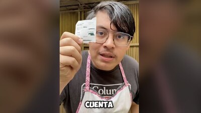 El joven se hizo viral por exigir más dinero de propina