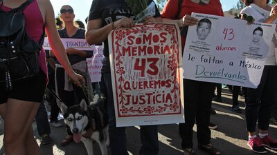 El 26 de septiembre de 2014 ocurrió la desaparición de 43 estudiantes