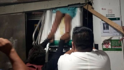 Los elevadores tenían poco mantenimiento