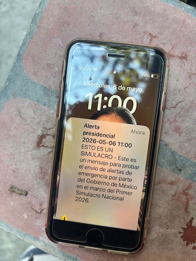 Alerta sísmica.