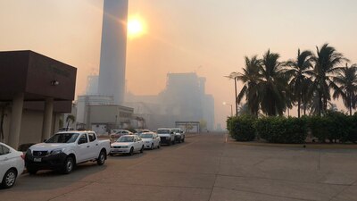 Las afectaciones se dieron principalmente en niños, que manifestaron picaduras en la piel y problemas para respirar