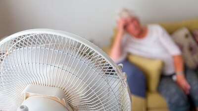 Además de 56 quemaduras solares en personas