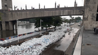 Desde 2020 no se implementaba una medida así en la entidad por temor a inundación