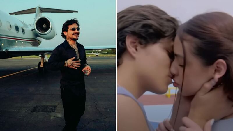 Christian Nodal presume grammys, Billboards y hasta un capítulo en la Rosa de Guadalupe