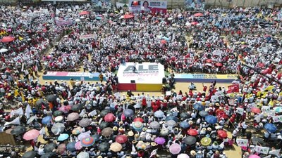 Con el arranque oficial de las campañas, este fue uno de los primeros eventos de la aliancista