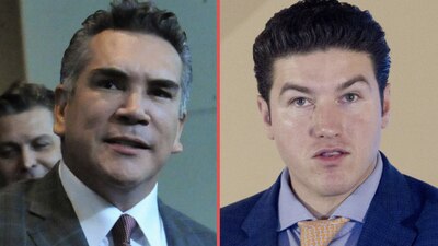 Alejandro Moreno señaló a Samuel García por el presunto desvío de dinero