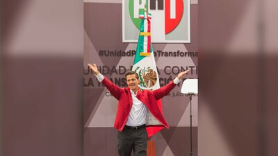 El presidente Enrique Peña encabezará la sesión del Consejo Político