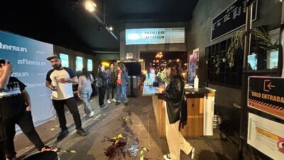 Se reportó como robado computadoras, celulares, carteras y equipo fotográfico