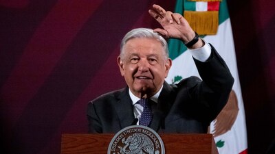 AMLO celebra que el Gobierno Federal no se meta en el proceso