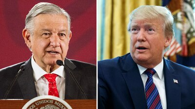 AMLO asegura que ha logrado entenderse con Trump