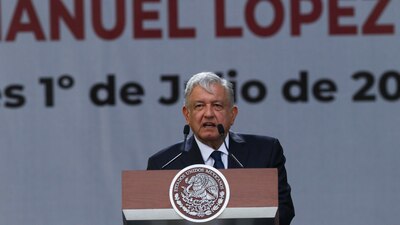 El presidente destacó diversos indicadores en su discurso en el Zócalo