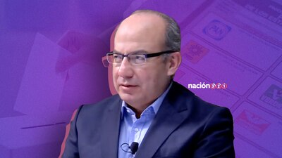El expresidente tuvo un encuentro con empresarios de Yucatán y los invitó a salir a votar