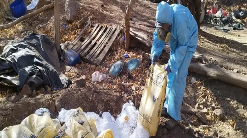 Ejército desmantela 7 narcolaboratorios en dos municipios de Sinaloa