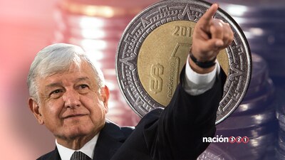 La moneda nacional se ha fortalecido en el gobierno de López Obrador