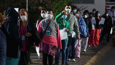280 ciudadanos que podrían quedarse sin la segunda dosis de la vacuna contra el COVID-19 porque violaron el protocolo