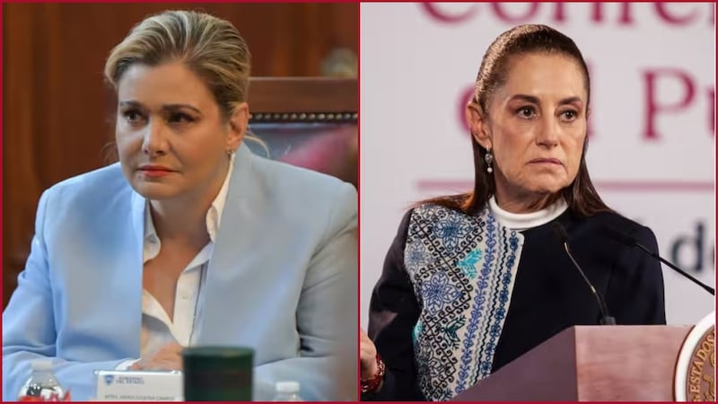 Maru Campos niega pacto con Sheinbaum para inculpar a Jáuregui por el caso de los agentes de la CIA