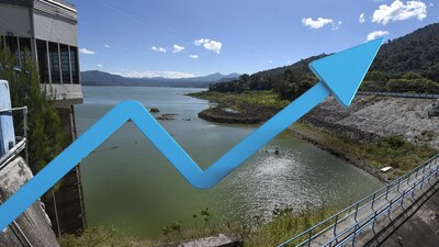 Las presas van incrementando su nivel de llenado, aunque aún no llegan a la mitad de capacidad