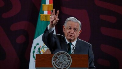 AMLO dijo que decidió compartir electricidad, pues ante todo está la cooperación entre naciones