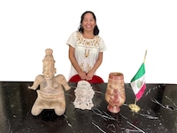 Portugal entrega 3 piezas arqueológicas de hasta más de mil años de antigüedad