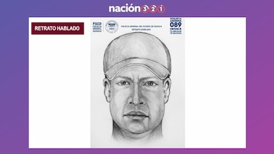 Revelan retrato hablado del presunto asesino del periodista Alejandro Leyva en Oaxaca