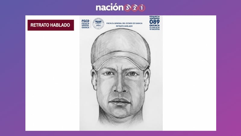 Revelan retrato hablado del presunto asesino del periodista Alejandro Leyva en Oaxaca