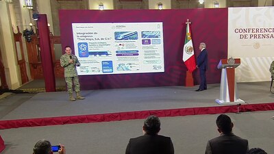 Se proyecta que el 80% de capacidad de carga del Tren sea utilizada por Petróleos Mexicanos