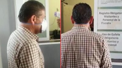 La comparecencia estaba agendada para el pasado viernes; sin embargo, el alcalde no se presentó