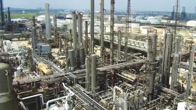La compra de la refinería tuvo un costo de 600 millones de dólares