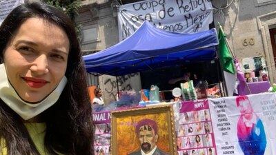 La jefa de Gobierno de la CDMX fue quien señaló directamente a esta empresaria de dar dinero a feministas
