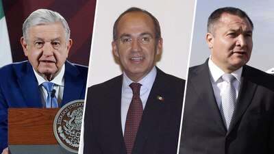 El presidente pidió al panista explicar los vínculos de su exsecretario con el narcotráfico