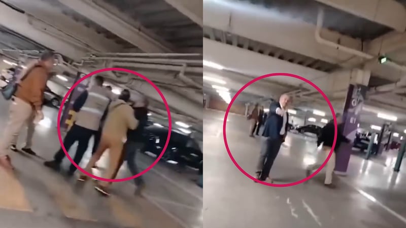 VIDEOS: Diputado del PT, presuntamente ebrio, protagoniza escándalo en plaza de Metepec