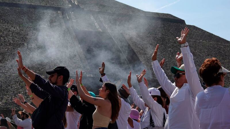 Dzibilchaltún, Chichén Itzá y Teotihuacán: Así se vivió el equinoccio de primavera en México