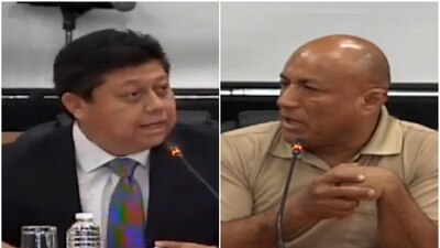 Ambos diputados de Morena se vieron muy respetuosos pese al incidente