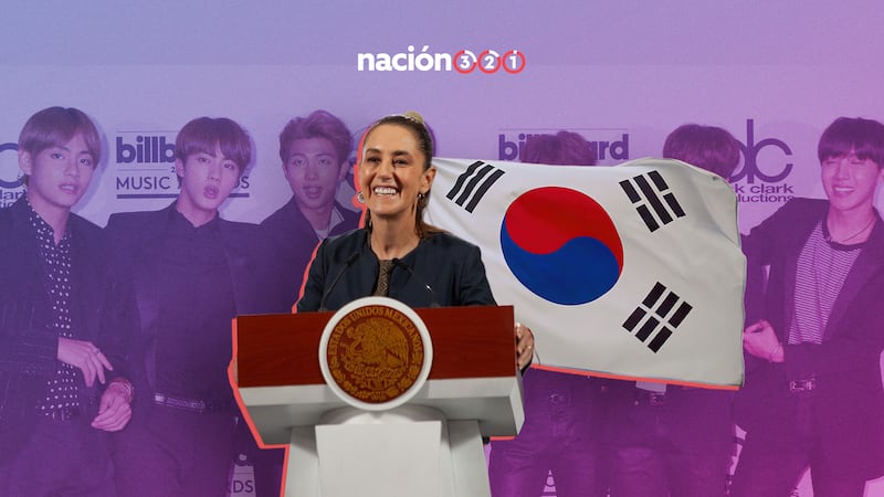 ¡'Sheinbaum-unnie’! Gobierno de México envía carta a Corea del Sur para pedir más conciertos de BTS