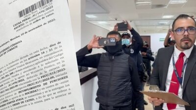 Dicho cateo ha levantado más de una ceja, por las versiones sobre la forma en que se realizó