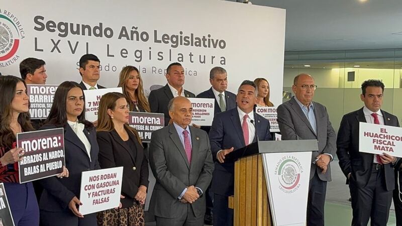 “En el caso del huachicol fiscal, todos los caminos llevan a AMLO”, asegura ‘Alito’ Moreno