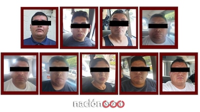 Detienen a 12 agentes y mandos municipales en dos operativos simultáneos en Hidalgo